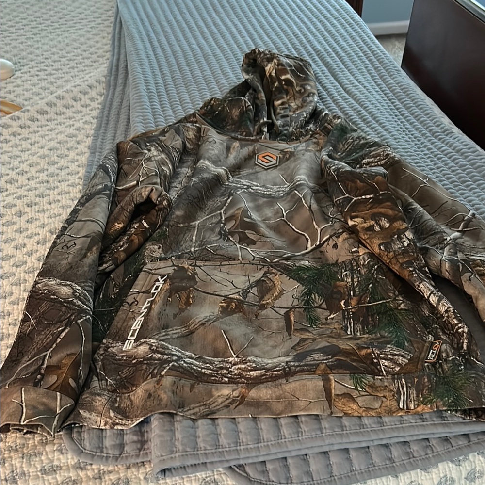 Camo Hooded Jacket
